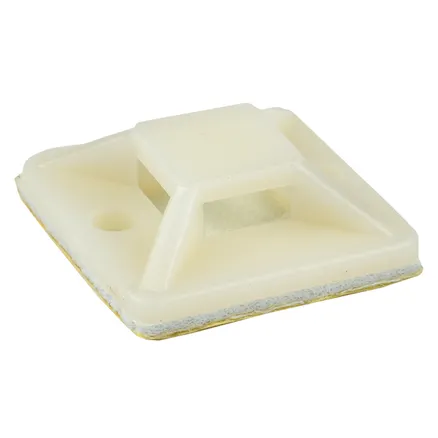 Площадка самоклеящаяся (40x40мм.) белая (100шт.) EKF (plc-40x40)