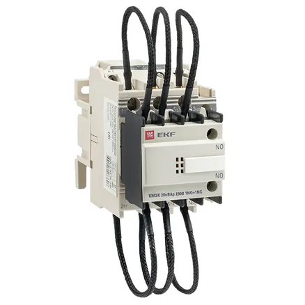 КМЭК 20квар 230В 1NО+1NC EKF PROxima (ctrk-s-43-20-230)