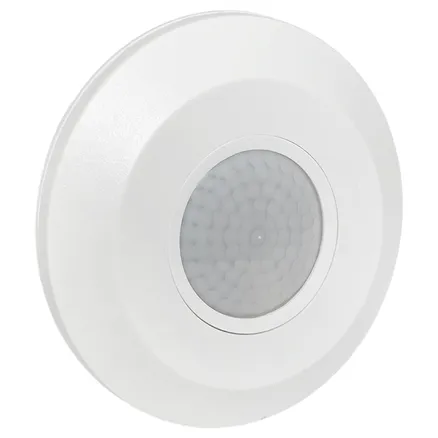 Микроволновый датчик движения бел. 2000Вт 360гр. до 10м IP20 MW-705 EKF (dd-mw-705)