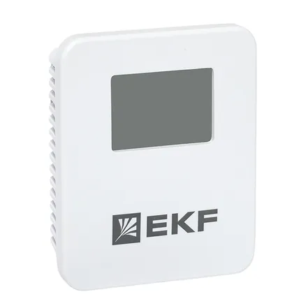 Преобразователь влажности и температуры комнатный 0-10 В EKF (THT-103-V)