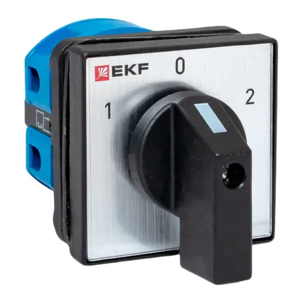 ПК-1-21 25А 1P «1-0-2» IP65 EKF (pk-1-21-25-65)