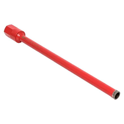 Коронка алмазная (проходка) WCHP-25/450 (1 ¼″ UNC) EKF Expert (wchp-sf25/450)