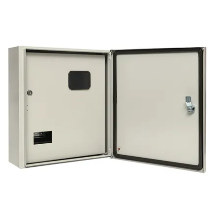 ЩУ-3/1-1 двухдверный (445x400x150) 12 мод. IP54 EKF Basic (mb54-3-2-bas)