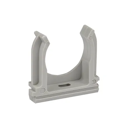 Крепеж-клипса d32 мм (10 шт) серая EKF-Plast (derj-z-32n-r)