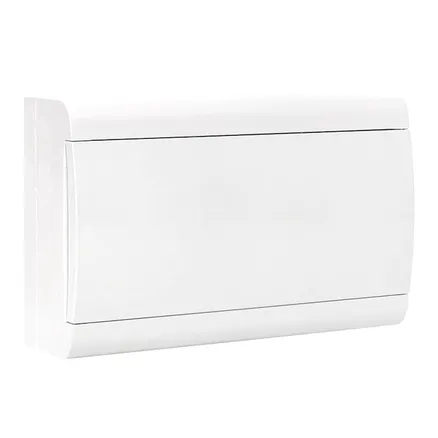 ЩРН-П-15 (пром. упаковка) белая дверца IP41 Basic (pb-n-15w-bas)