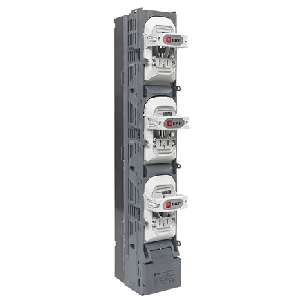 УВРЭ v2 вертикальный (185мм) 250А пофазный под ППН габ.1 EKF (uvre2-v-250-p)