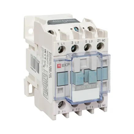 КМЭ 12А 400В 1NC EKF (ctr-s-12-380-nc)