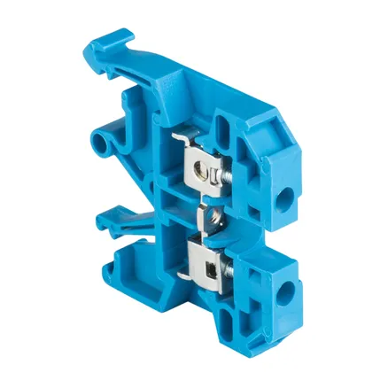 Клемма проходная винтовая JXB 2.5 мм2 синяя EKF (plc-jxb-2.5/35b)