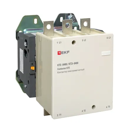 КТЭ 400А 400В NO EKF (ctr-b-400-380)