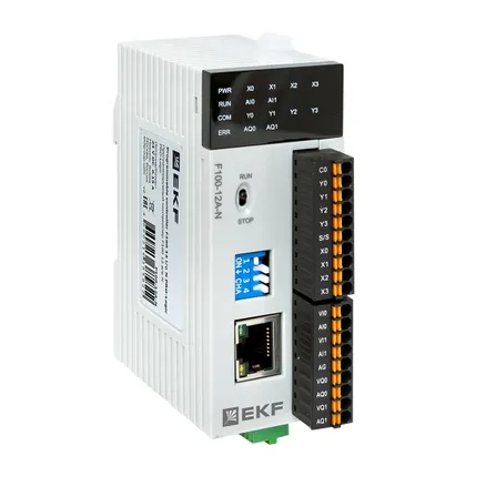 Программируемый контроллер F100 12 в/в N PRO-Logic EKF (без поверки) (F100-12A-N)
