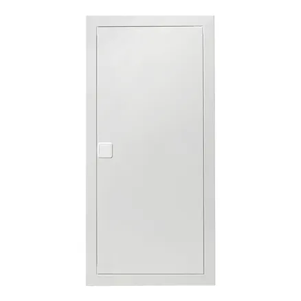 Дверь пластиковая для щита "Nova" 4 габарит IP41 EKF (nv-door-p-4)