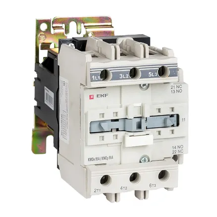 КМЭп 95А 24В DC 1NO 1NC EKF (ctr-s-95-24-nc-p)