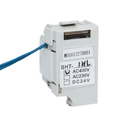AV POWER-1 Независимый расцепитель SHT для ETU AC400 слева (mccb-1L-SHT-ETU-ac400-av)