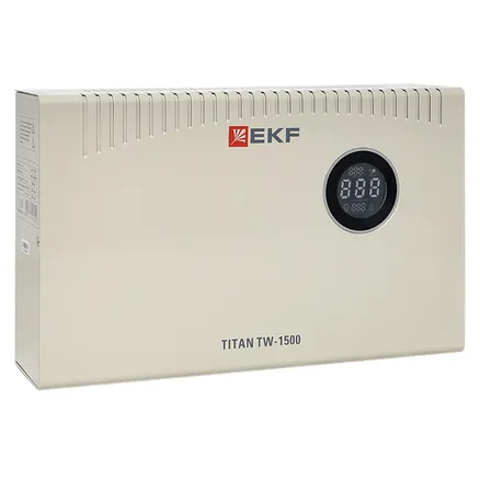 Стабилизатор напряжения симисторный TITAN -TW-1500 EKF (stab-TW-1500)