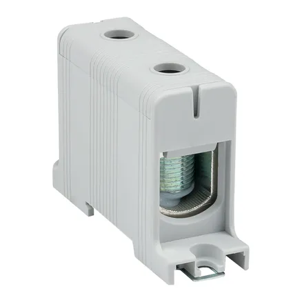 Клемма вводная КСВ 35-150 серая EKF (plc-kvs-35-150-gray)