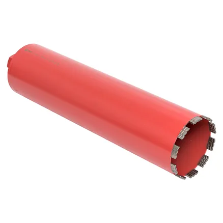 Коронка алмазная (проходка) WCHP-122/450 (1 ¼″ UNC) EKF Expert (wchp-sf122/450)