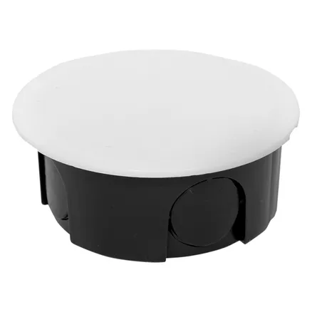Коробка распределительная KMT-195 для твердых стен (75x30) EKF (plc-kmt-195)