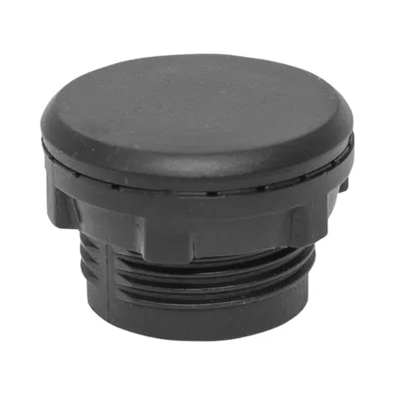 Заглушка черная для отверcтия 22мм EKF (pb-22-black)