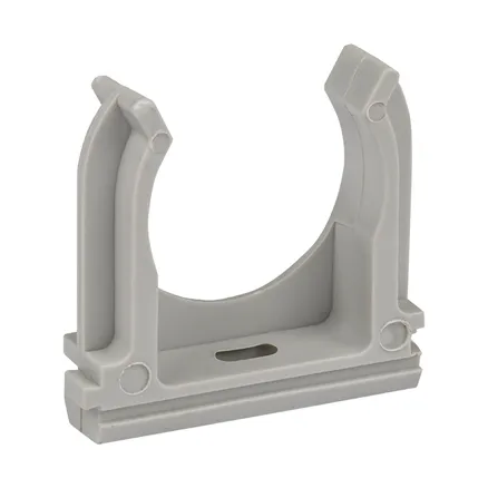 Крепеж-клипса d40 мм (30 шт) серая EKF-Plast (derj-z-40n)
