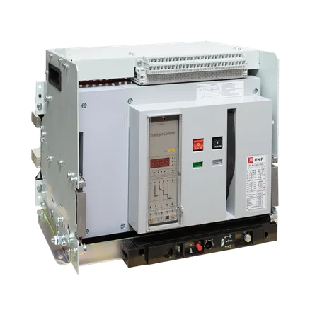 ВА-45 4000/4000А 3P 100кА выкат., корзина, гориз., ETU(220В AC), мп/нр/вкл.к.(220В AC), ав/доп. 1CO/1NC,1NO,4CO (mccb45-4000-4000v)