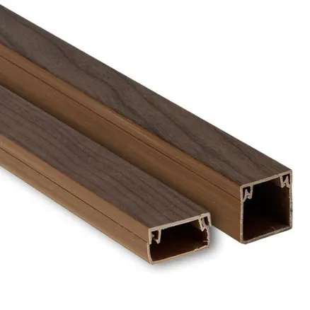 Канал каб. (12x12) (120 м) темн. дерево EKF-Plast (kk-12-12d)