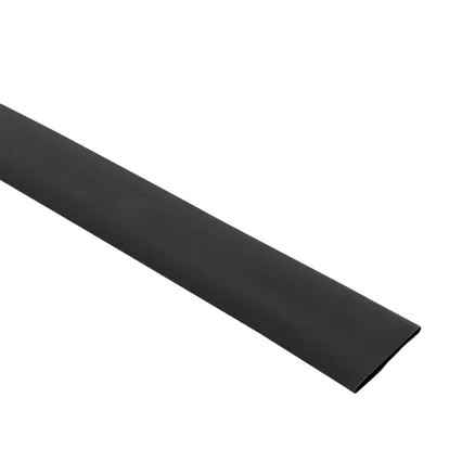 ТУТк клеевая нг 30/10 черная в отрезках по 1м EKF (tut-k30-b)