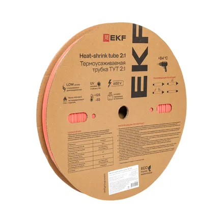 ТУТ нг 20/10 красная рулон EKF (tut-20-r)