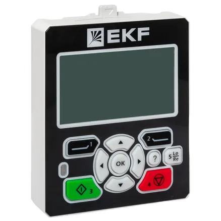 Сменная операторская панель для преобразователя частоты PRO-Drive PD-500 EKF (PD-500-ACC-CP86)