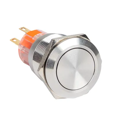 Кнопка S-Pro67 19 мм без фикс. без подсв. EKF PROxima (s-pro67-100)