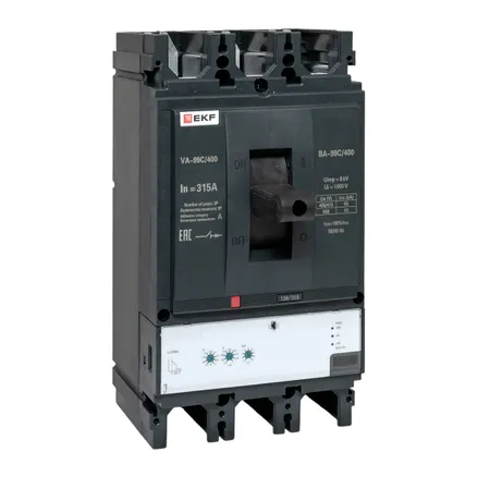 ВА-99C 400/315А 3P 45кА EKF (mccb99C-400-315)