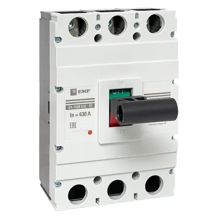 ВА-99М 630/630А 3P 50кА EKF (mccb99-630-630m)