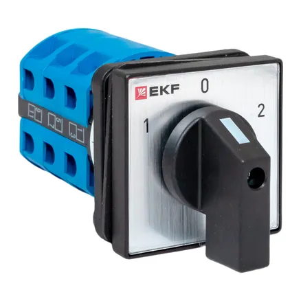 ПК-1-23 25А 3P «1-0-2» IP65 EKF (pk-1-23-25-65)