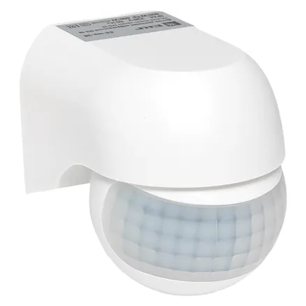 ИК датчик движения наст. 800Вт 180 град. до 12м IP44 MS-38 EKF (dd-ms-38)