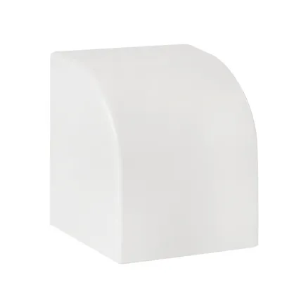 Заглушка (60x40) (4 шт) белая EKF-Plast (ecw-60-40x4)