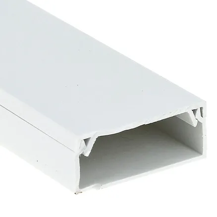 Канал каб. (100x60) (8 м) белый EKF-Plast (kk-100-60)