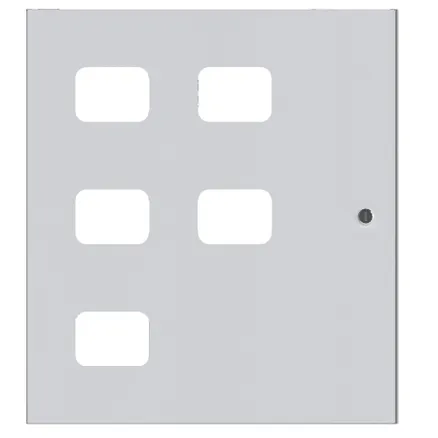 Дверь для учетного отсека ЩЭ 5 кв. EKF PROXIMA-BASIC (mb29-d-uo-5)