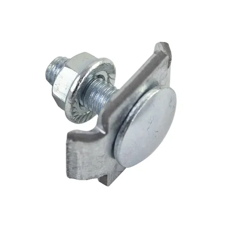 Винтовой соед. компл. одинарный 6x20 (Винт М6+гайка) (50 шт) INOX EKF (vcko6x20-INOX)