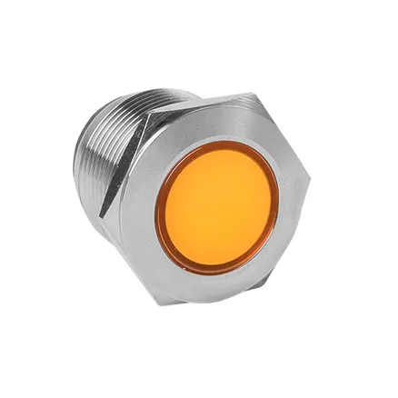 Лампа оранжевая сигнальная S-Pro67 19 мм 230В EKF PROxima (s-pro67-331)