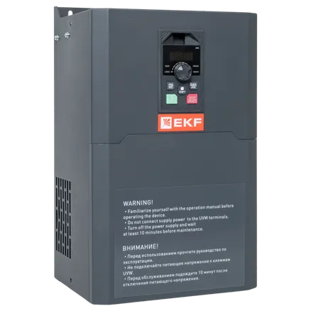 Преобразователь частоты PRO-Drive PD-150-FC-30K-43 EKF