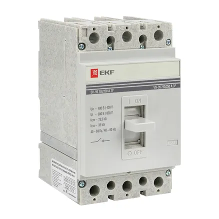 ВН-99 250/250А 3P EKF (sl99-250-250)