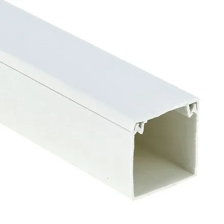 Канал каб. (40x40) (24 м) белый EKF-Plast (kk-40-40)