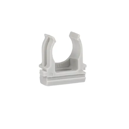 Крепеж-клипса для ручного монтажа d16 мм (100 шт) серая EKF-Plast (derj-z-16sn)
