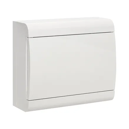 ЩРН-П-10 "SlimBox" белая дверца IP41 EKF (sb-n-10w)