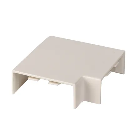 Поворот 90 гр. (40x16) (4 шт) белый EKF-Plast (abw-40-16x4)