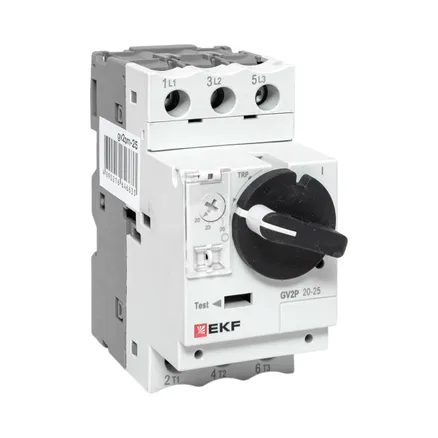 GV2P 20-25А EKF (gv2pm-25)