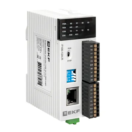 Программируемый контроллер F100 12 в/в PRO-Logic EKF (без поверки) (F100-12A-R)