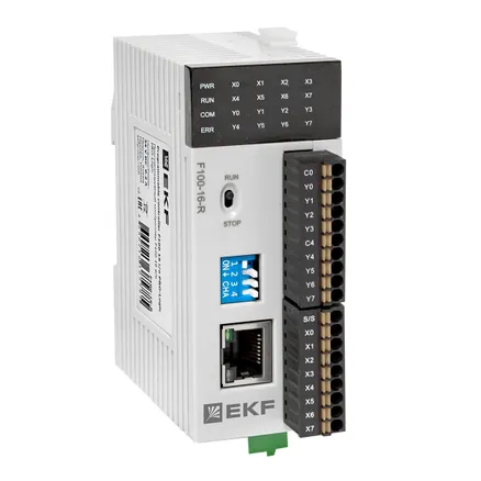 Программируемый контроллер F100 16 в/в PRO-Logic EKF (F100-16-R)