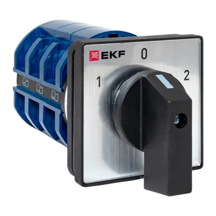 ПК-1-43 63А 3P «1-0-2» IP65 EKF (pk-1-43-63-65)