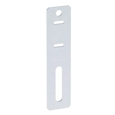 Держатель крышки двускатной на лоток (1 мм) HDZ EKF (dkdsk-HDZ)