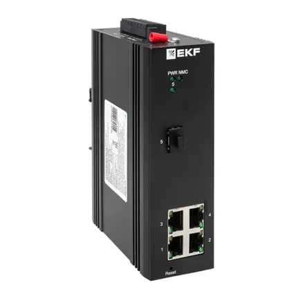 Промышленный управляемый коммутатор уровня L2 ML2-1GX/SFP-4GTP TSX EKF (TSX-ML2-1GX/SFP-4GTP)
